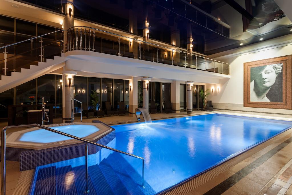 Hotel Lambert Medical Spa Ustronie Morskie Exterior photo